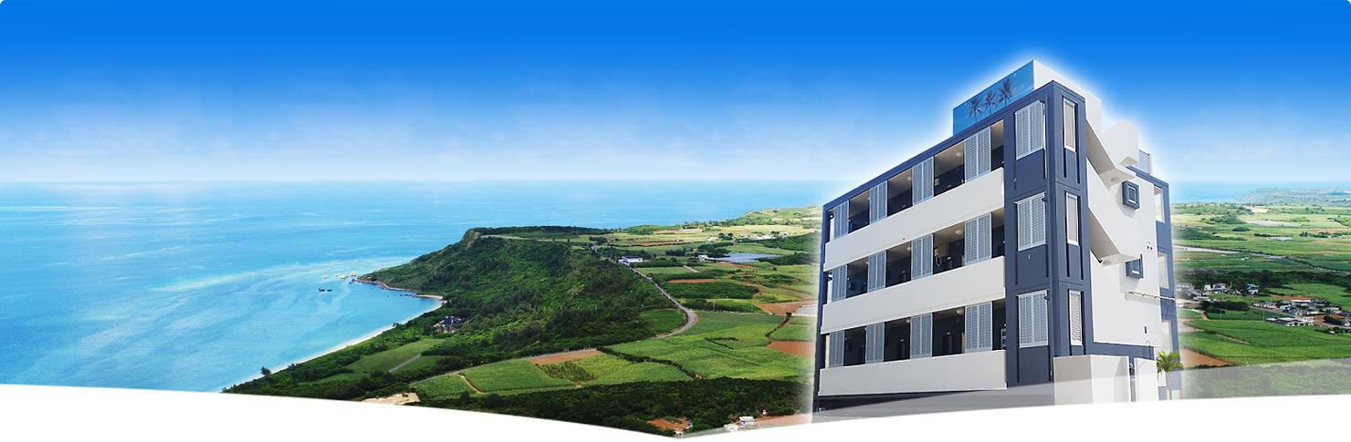 宮古島 ウィークリー｜HIイン634【ムサシ】 | 施設概要